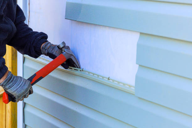 Reliable Storm Damage Siding Repair contractor in Orviston, PA by Creative Siding
