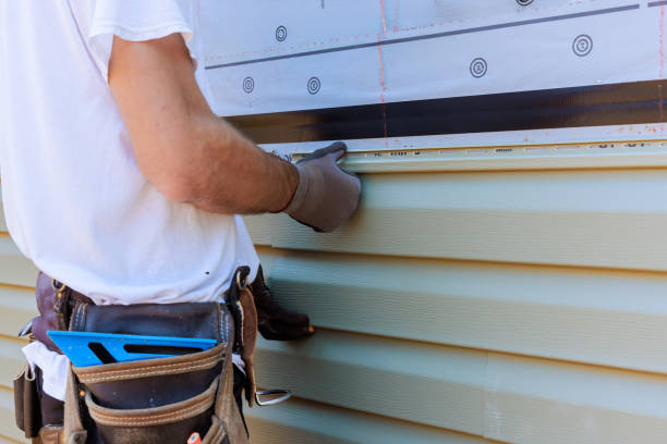 Affordable Storm Damage Siding Repair solutions in Orviston, PA