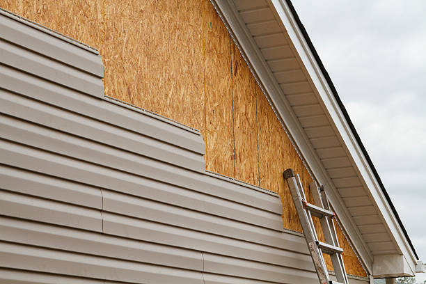 24/7 Emergency Storm Damage Siding Repair experts in Orviston, PA